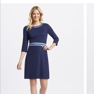 NWT Draper James persley ponte dress $78